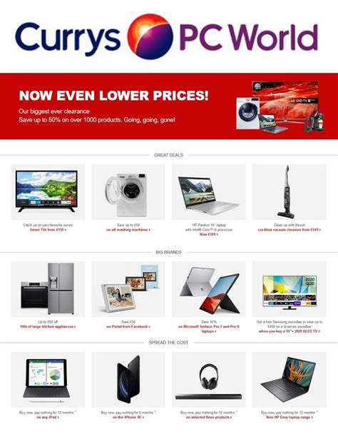 currys uk online shopping.